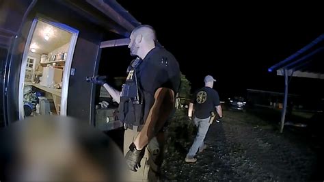 GRAPHIC: Bodycam footage shows crime scene where Maggie & Paul Murdaugh ...